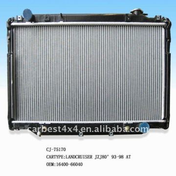 AUTO RADIATOR FOR LANDCRUISER JZJ80' 93-98 AT