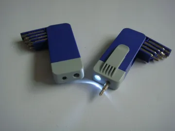 8pcs mini screwdriver set with LED light