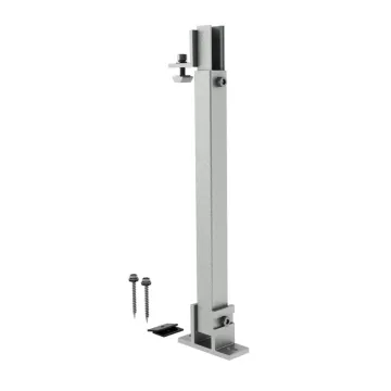 Adjustable Solar Mounting Bracket for Angles 10-15°, 15-30°, and 30-60°