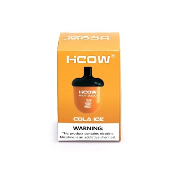 Hcow inut 3000 퍼프 일회용 vape vape 키트