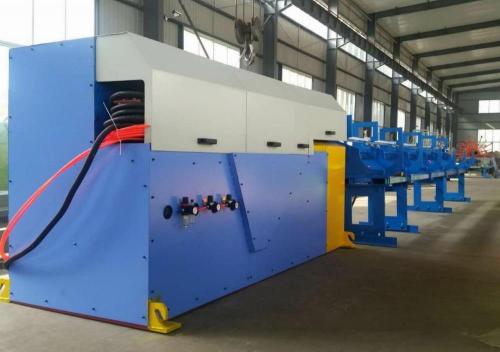 PLC Control Automatic Wire Straigtening Cutting Machine