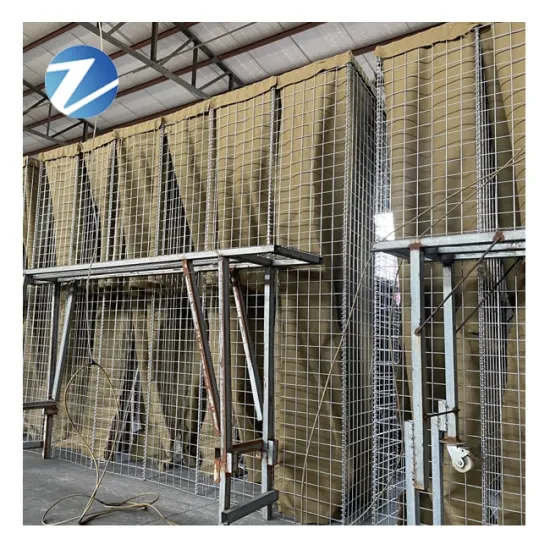 Supply and Secure: Building Defensive Bastions and Barrier Fortifications