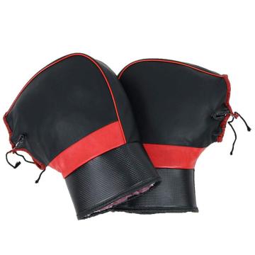 Windproof Thickened Warm Motorcycle Handlebar Gloves Muffs