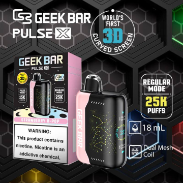 Original Geek Bar Pulse X 25K Disposable Vape