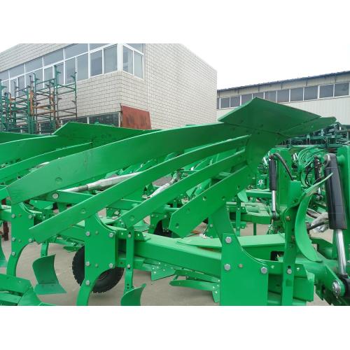 Farm tractor 3-point hitch reversible turnover plough
