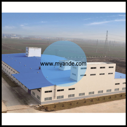 3D Design Soybean Meal Fermentation Processing Plant with CE Approved
