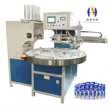 Automatic 10KW Toothbrush Blister Packaging Machine