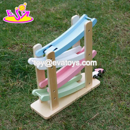 intelligent children wooden car toys games W04E037