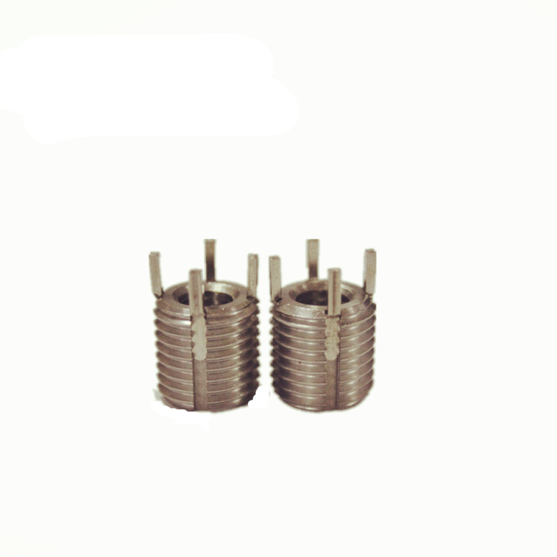 Industrial Stainless Steel Self-Tapping Thread Insert 1/2-20 Key Locked Heavy Duty