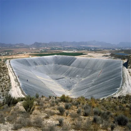 1.5mm Geomembranes for a Waste Management Project