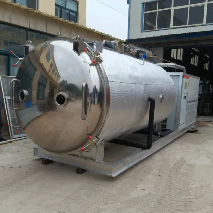 Vacuum Snack Food Lyophilizer Scented Tea Freeze Drying Machine