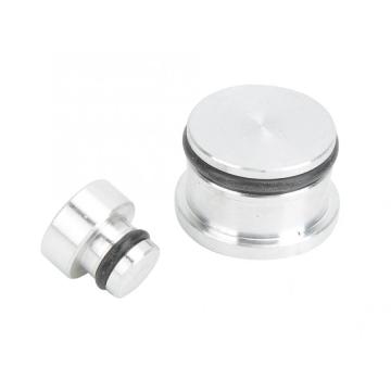 High quality aluminum air intake plug