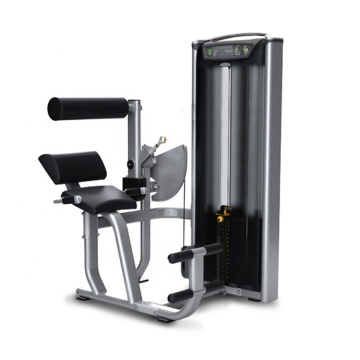 Máquina de extensão de fitness de equipamentos de ginástica comercial Uso da máquina de extensão