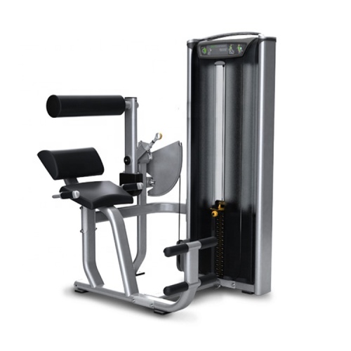 Commercial gym equipment Fitness Back Extension Machine Use