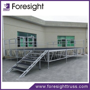 Fort Stage Mobile folding stage /outdoor concert stage for sales