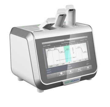 Sistema quantitativo fluorescente em tempo real