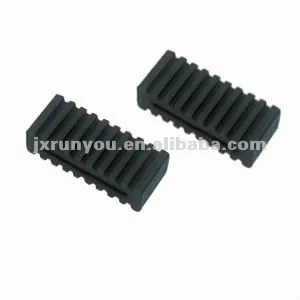 Rubber protector, Black