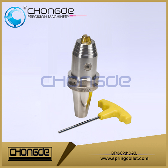 High Speed BT40-CPU13-90L Drill Chuck