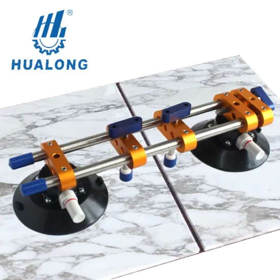 6 Inch Rubber Vacuum Leveling Setter for Granite Slabs and Stones