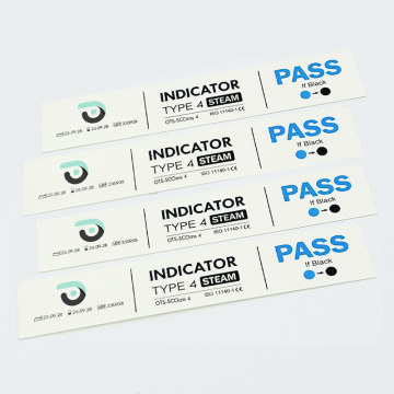 Factory Supplying a Wide Range of Medical Class 4 Sterilization Indicator Strips