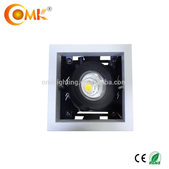MR16/GU5.3/GU10 LED Grille light housing with 1 head/2 head/3 head