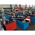 Metal Profile Furring Machine with Punching Holes Machine