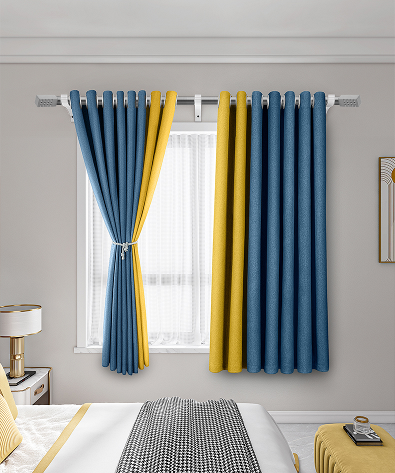 Minimalist shape Curtain Rods