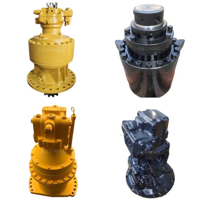 708-2L-00203 Excavator Hydraulic Main Pump For Komatsu PC