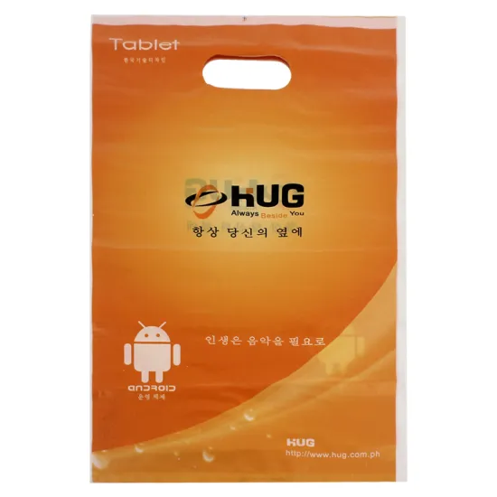 Shopping Bag with Handle Die Cut Bag