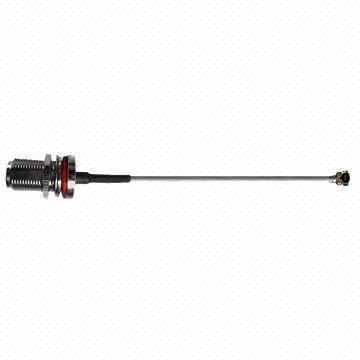RF Coaxial Interface Cable Assembly, Customized Length Accepted