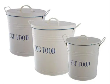 Animal Food Pet Storage Bin