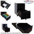 Filing mobile cabinet with 3 drawer