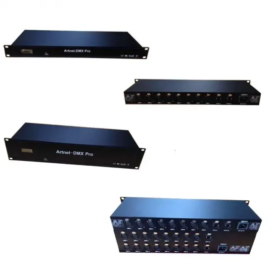 ArtNet Converter for DMX SPI LED Lighting