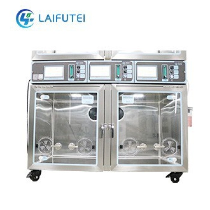 Incubadora para mascotas para monitoreo de animales y soporte vital