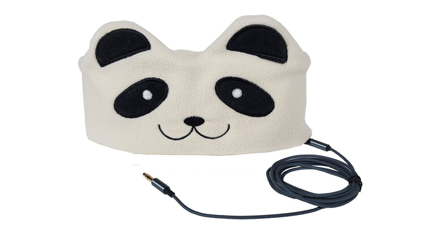 Cute sleeping children loved hat headphones