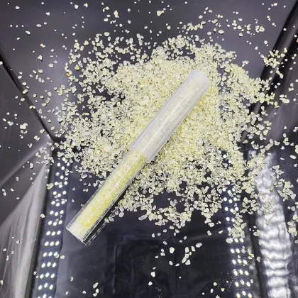 Q're Citrine Crystal Striker - Original Design