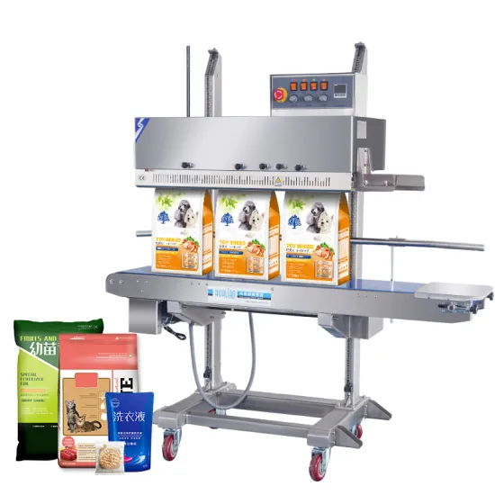 FRM-1120LD HUALIAN Continuous Automatic Vertical Band Sealer