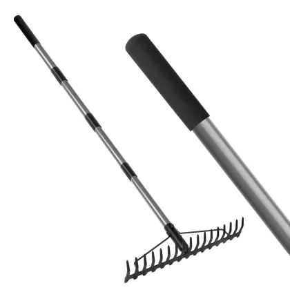 Anti-Rust Coating Rake Head Power Rake Jump Starter