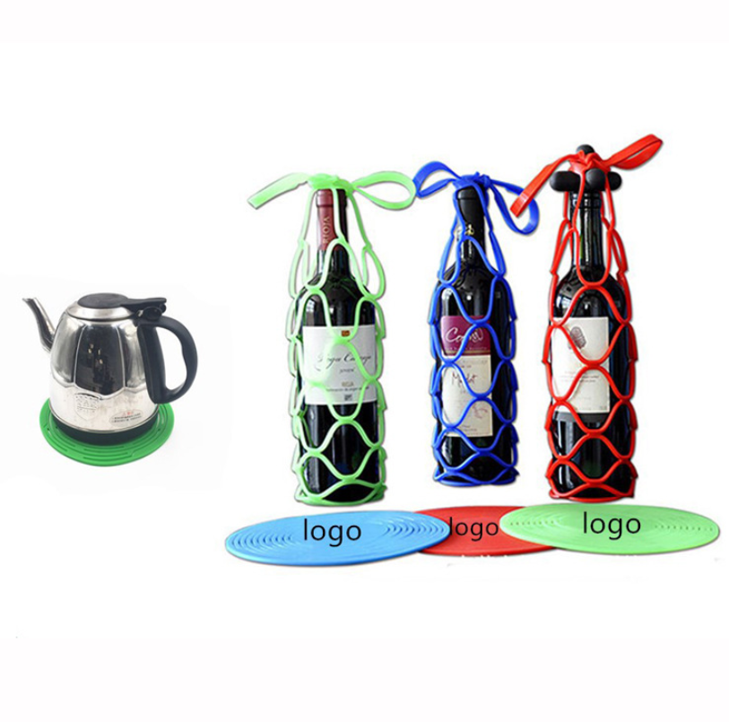 Silicone Wine Bottle Carrier