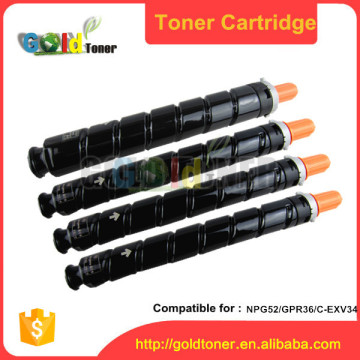 IR C2020 color toner cartridge for Canon