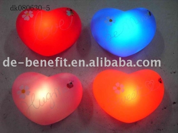 heart-shape light