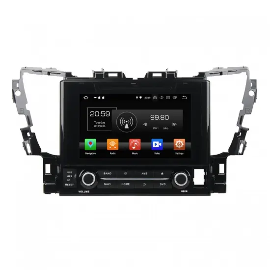 multimedia system with navigation for Alphard 2015