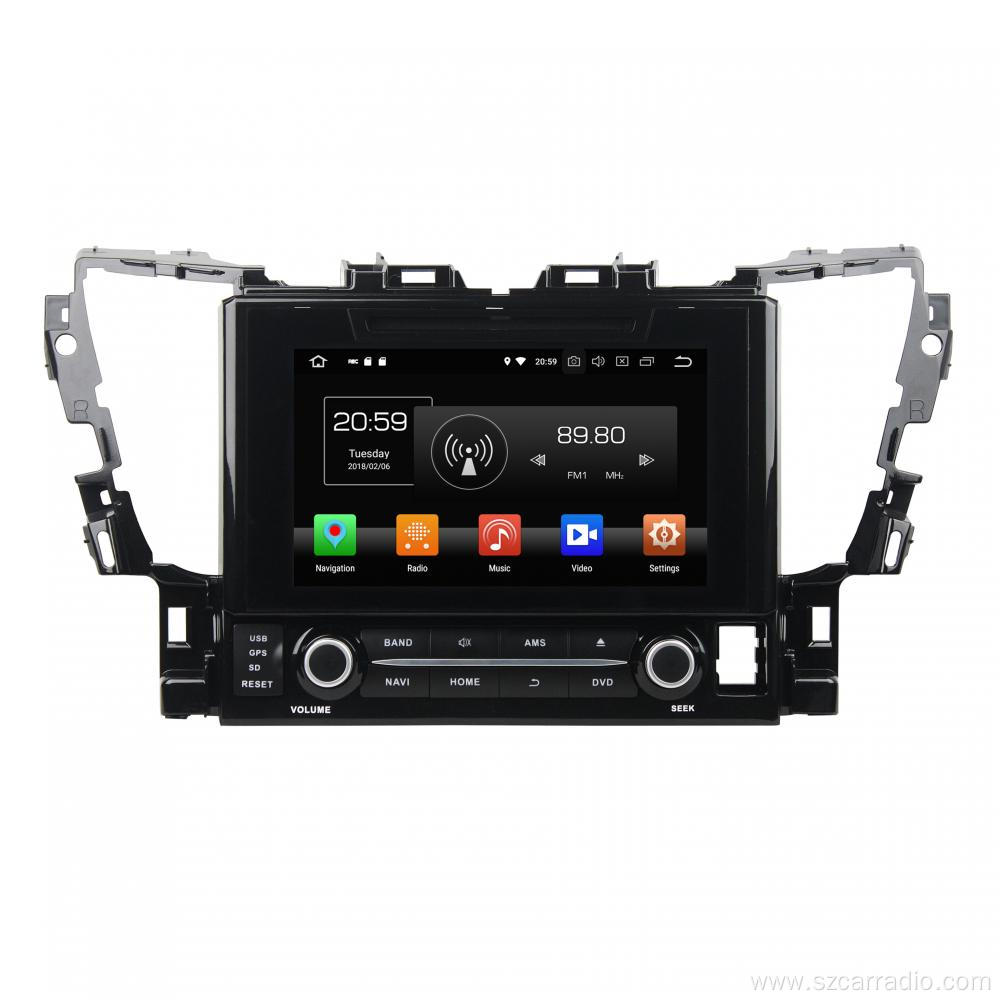 car stereo for Alphard 2015