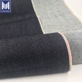 99% Cotton 1% Lycra Peregangan Kain Denim Selvedge