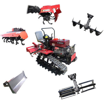 Kilang Langsung: Jentera Ladang Kecil - Traktor Taman Mini &amp; Mini dengan penanam berputar