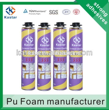 750 ml Cost efficient pu foam PU Foam, home use PU Foam