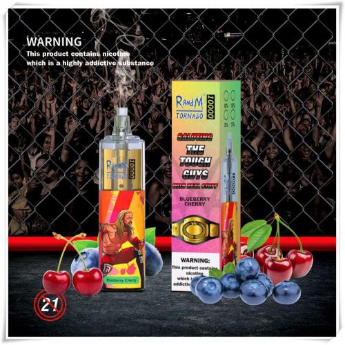 Kit de vape jetable Randm Tornado 10000 Puffs