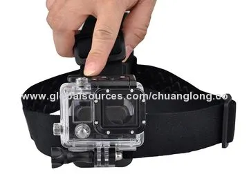 Gopro Head Strap Mount Harness for Outdoor Extreme Sports Gopro Mount Series