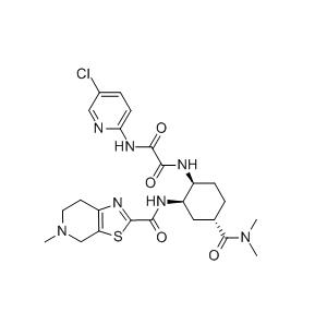 Edoxaban Фактор Xa ингибитор CAS 480449-70-5