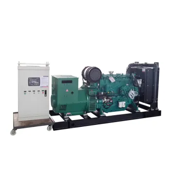 High Performance 150kW Open Diesel Generator: Reliable 187kVA Power Supply Solution